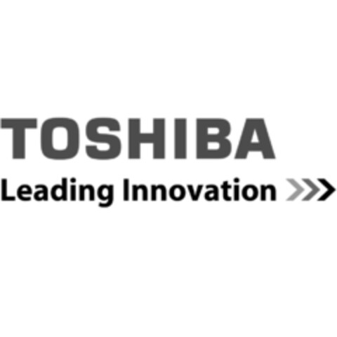 TOSHIBA Leading Innovation Logo (IGE, 09.03.2015)