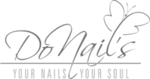 DoNail's YOUR NAILS YOUR SOUL Logo (IGE, 07/19/2015)