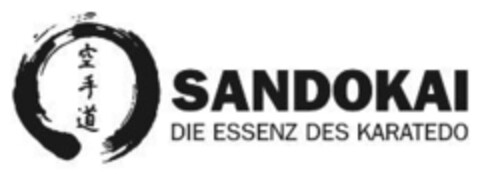 SANDOKAI DIE ESSENZ DES KARATEDO Logo (IGE, 28.07.2008)