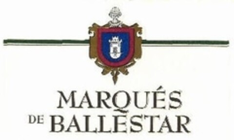 MARQUÉS DE BALLESTAR Logo (IGE, 12/24/2005)