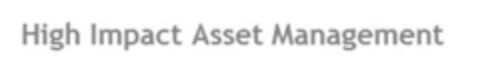 High Impact Asset Management Logo (IGE, 20.11.2014)