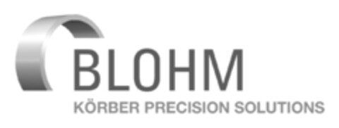 BLOHM KÖRBER PRECISION SOLUTIONS Logo (IGE, 12/06/2012)