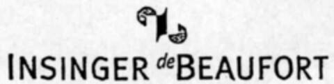 INSINGER de BEAUFORT Logo (IGE, 20.01.2000)