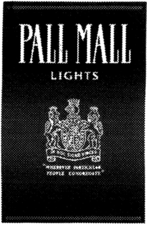 PALL MALL LIGHTS Logo (IGE, 01/30/1998)