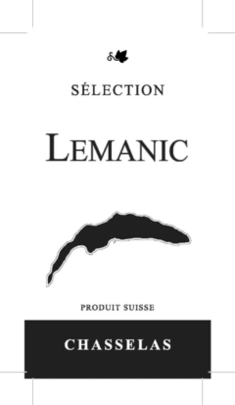 SELECTION LEMANIC PRODUIT SUISSE CHASSELAS Logo (IGE, 19.03.2020)