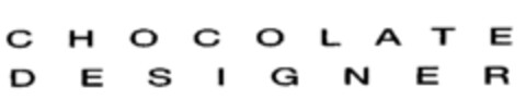 CHOCOLATE DESIGNER Logo (IGE, 27.04.2004)