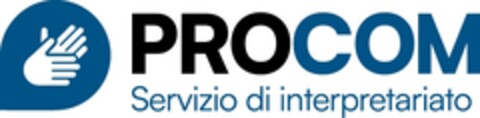 PROCOM Servizio di interpretariato Logo (IGE, 02/06/2024)