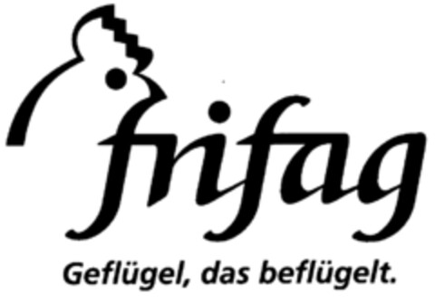 frifag Geflügel, das beflügelt Logo (IGE, 28.02.2002)