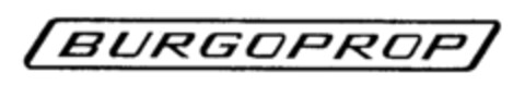 BURGOPROP Logo (IGE, 03/26/1990)