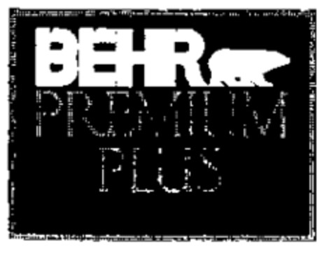 BEHR PREMIUM PLUS Logo (IGE, 07/05/2004)