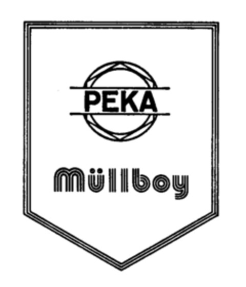 PEKA Müllboy Logo (IGE, 27.04.1982)