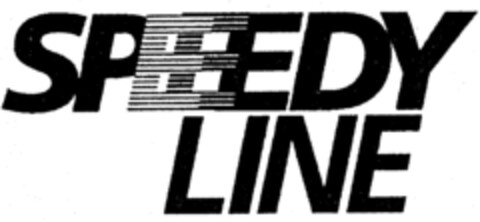 SPEEEDY LINE Logo (IGE, 29.04.1998)