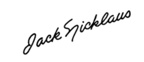 Jack Nicklaus Logo (IGE, 10.06.1982)