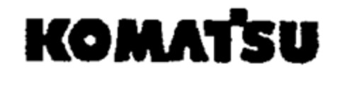KOMATSU Logo (IGE, 15.05.1996)