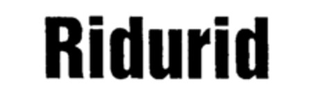 Ridurid Logo (IGE, 20.06.1991)