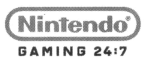 Nintendo GAMING 24:7 Logo (IGE, 16.05.2001)