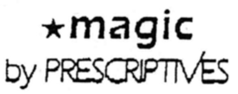 MAGIC by PRESCRIPTIVES Logo (IGE, 02.09.1999)