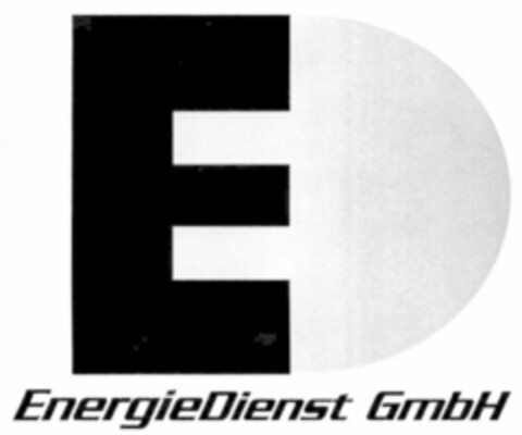 ED EnergieDienst GmbH Logo (IGE, 15.07.1999)