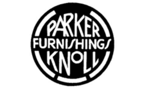 PARKER FURNISHINGS KNOLL Logo (IGE, 17.09.1991)