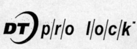 DT pro lock Logo (IGE, 07/28/1999)