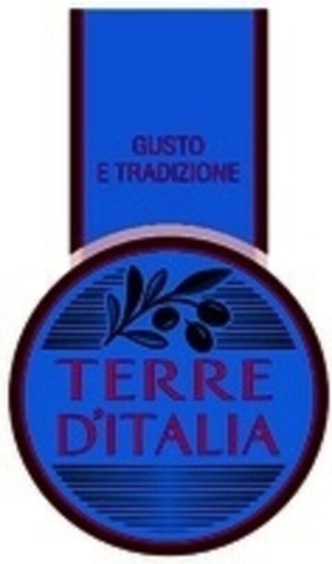 TERRE D'ITALIA GUSTO E TRADIZIONE Logo (IGE, 30.09.2019)