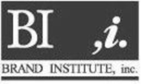 BI ,i. BRAND INSTITUTE, inc. Logo (IGE, 09.09.2021)