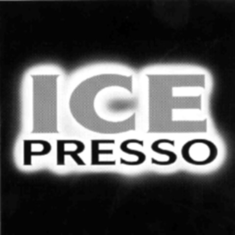 ICE PRESSO Logo (IGE, 14.12.2000)