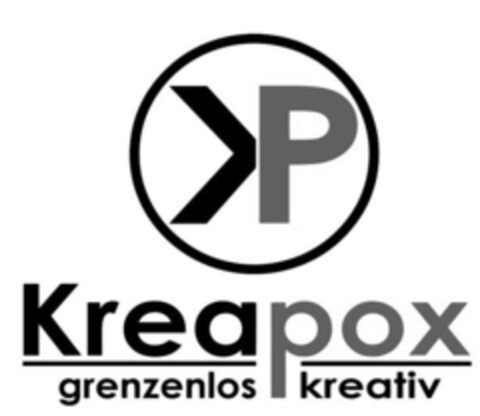 P Kreapox grenzenlos kreativ Logo (IGE, 13.12.2023)