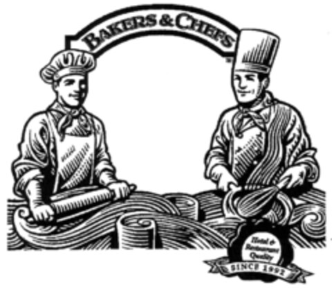 BAKERS & CHEFS Logo (IGE, 07/05/2005)