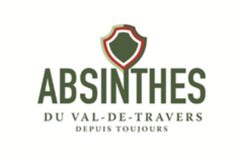 ABSINTHES DU VAL-DE-TRAVERS DEPUIS TOUJOURS Logo (IGE, 03/15/2016)