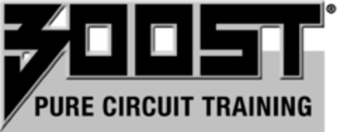 BOOST PURE CIRCUIT TRAINING Logo (IGE, 04/14/2015)