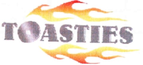 TOASTIES Logo (IGE, 19.07.2004)