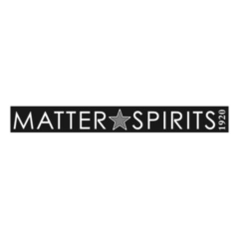 MATTER SPIRITS 1920 Logo (IGE, 04/28/2016)