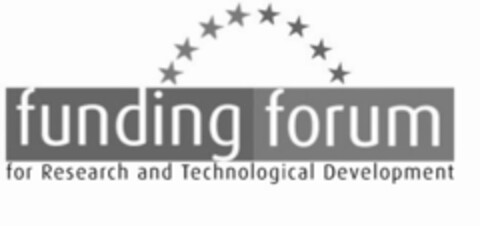 funding forum for Research and Technological Development Logo (IGE, 11.06.2009)