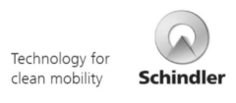 Schindler Technology for clean mobility Logo (IGE, 15.12.2011)