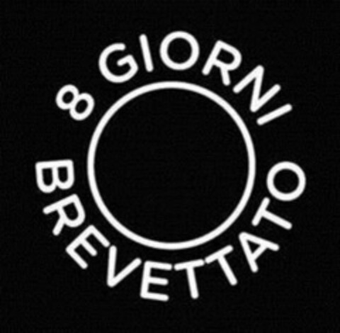 8 GIORNI BREVETTATO Logo (IGE, 06/05/2018)