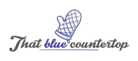 That blue countertop Logo (IGE, 06/03/2019)