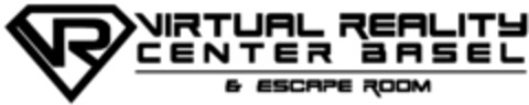 VR VIRTUAL REALITY CENTER BASEL & ESCAPE ROOM Logo (IGE, 09.01.2020)