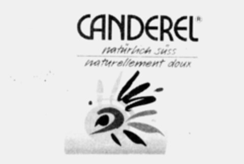 CANDEREL natürlich süss naturellement doux Logo (IGE, 07.01.1992)