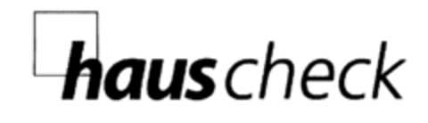 hauscheck Logo (IGE, 02/17/2006)