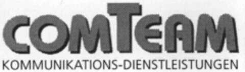 COMTEAM KOMMUNIKATIONS-DIENSTLEISTUNGEN Logo (IGE, 07.02.2000)