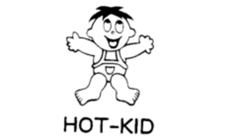 HOT-KID Logo (IGE, 14.02.1992)