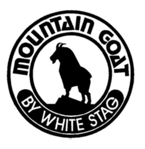 MOUNTAIN GOAT BY WHITE STAG 01614 Logo (IGE, 24.03.1981)