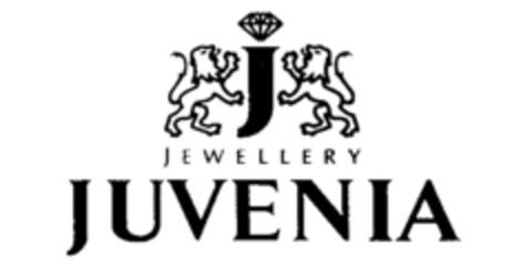 j JEWELLERY JUVENIA Logo (IGE, 23.02.1993)