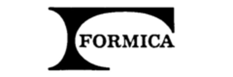 F FORMICA Logo (IGE, 18.04.1990)