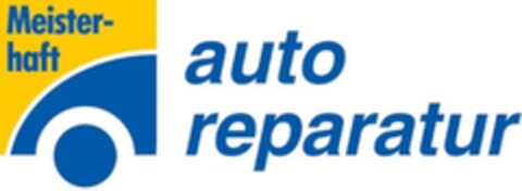 Meisterhaft auto reparatur Logo (IGE, 24.04.2023)