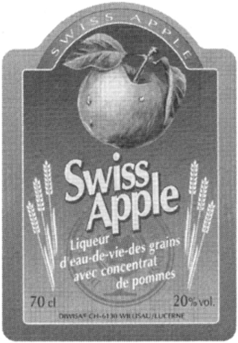 Swiss Apple Logo (IGE, 16.01.1998)
