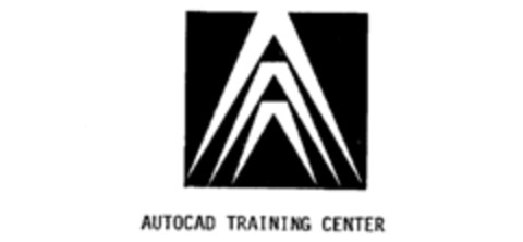 AUTOCAD TRAINING CENTER Logo (IGE, 31.05.1988)