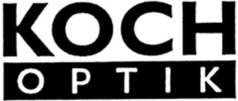 KOCH OPTIK Logo (IGE, 25.07.1999)