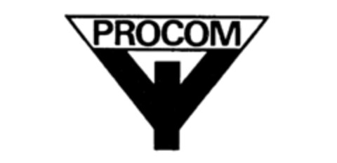 PROCOM Logo (IGE, 07.11.1986)